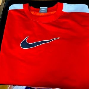 Boys long sleeve Nike shirt